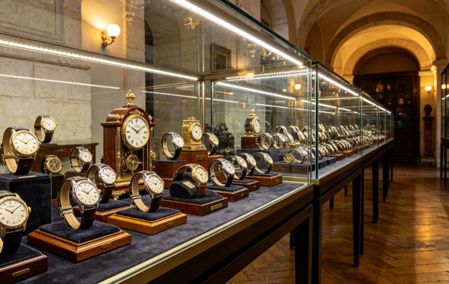 Orologio meccanico di lusso